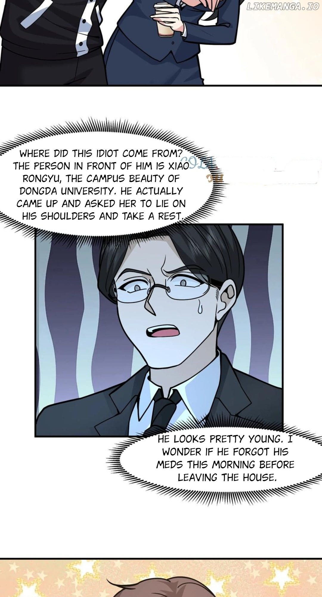 I Really Don’t Want to be Reborn Chapter 425 - page 25